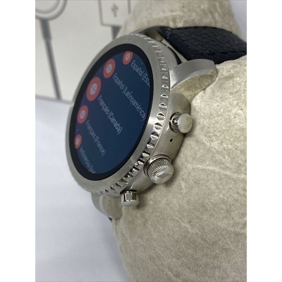 Fossil Gen 3 Authentic Genuine Smart Watch Custom Band FTW4003 CR587 main image 11